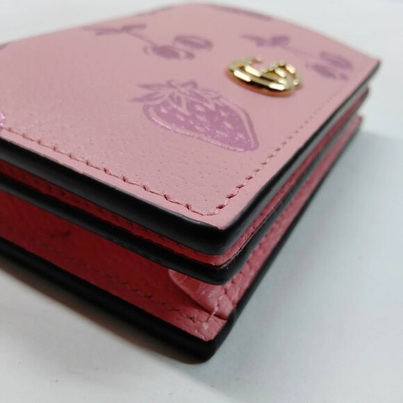 Authentic Gucci Wallet Pink Leather mn422-011226 - Picture 4 of 9